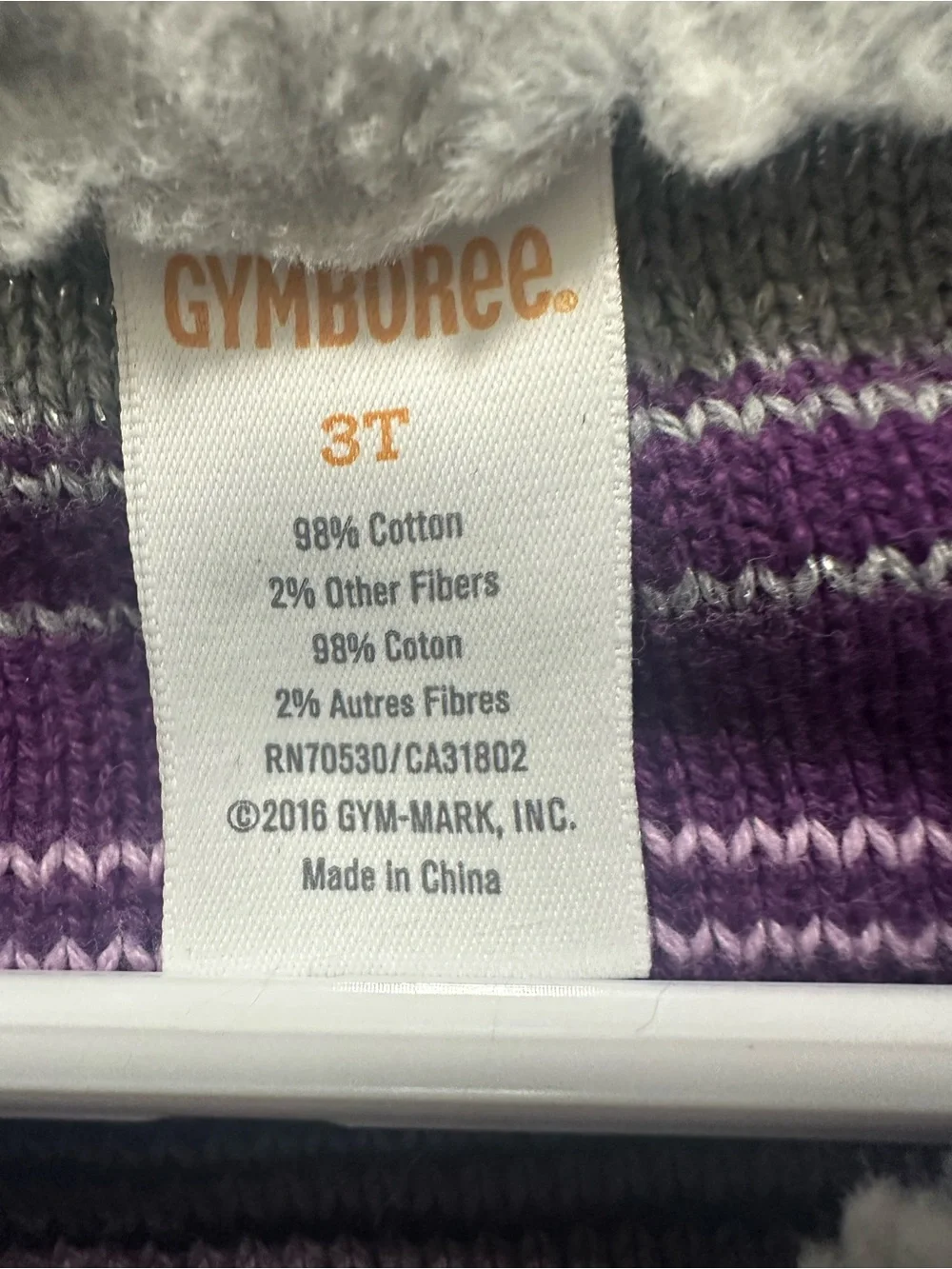 Gymboree Size 3T Sparkly Cardigan Sweater EUC